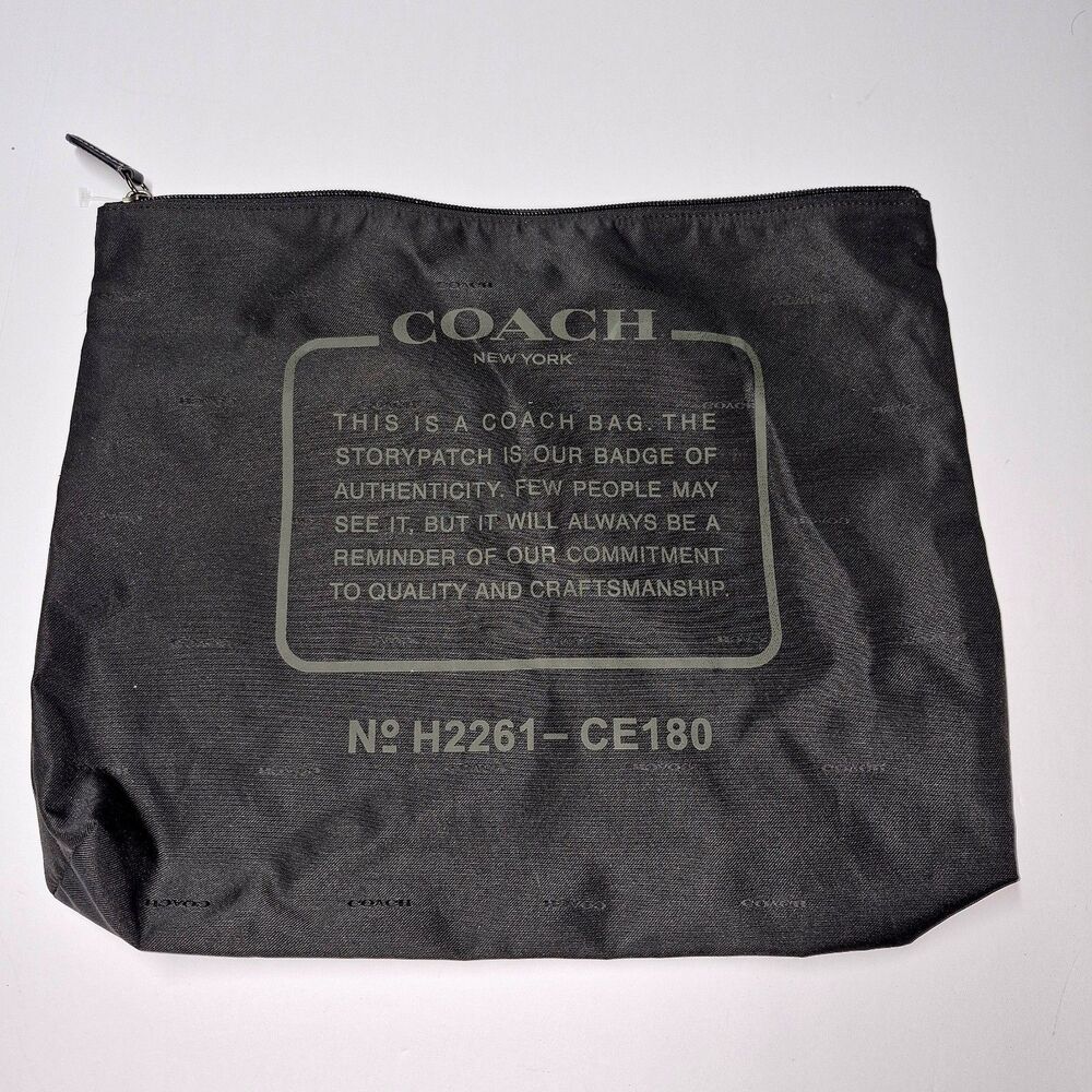 Coach CE180 Carry On Suitcase Replacement Snap In Travel Laundry Organizer Bag​